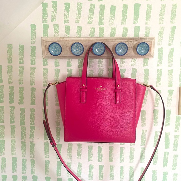 Kate Spade hot pink cross body bag - Picture 1 of 2